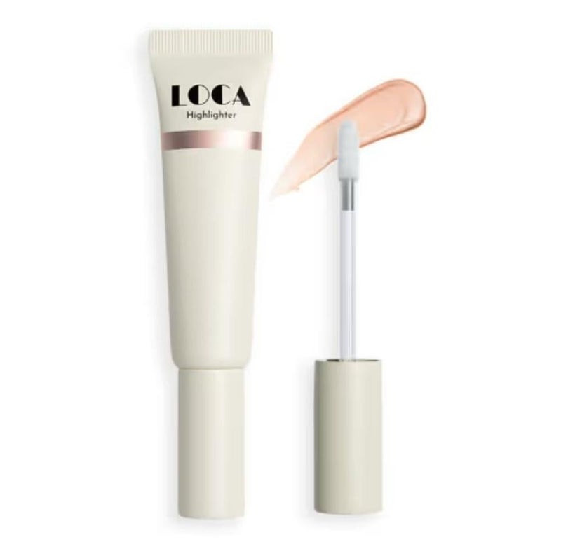 Creamy Face and Body Liquid Highlighter 30ml Metallic Pink